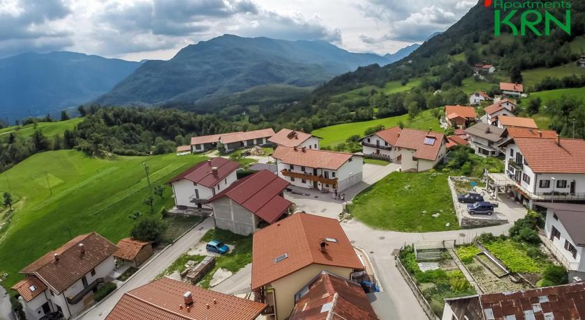 Apartments Krn Drezniske Ravne Экстерьер фото